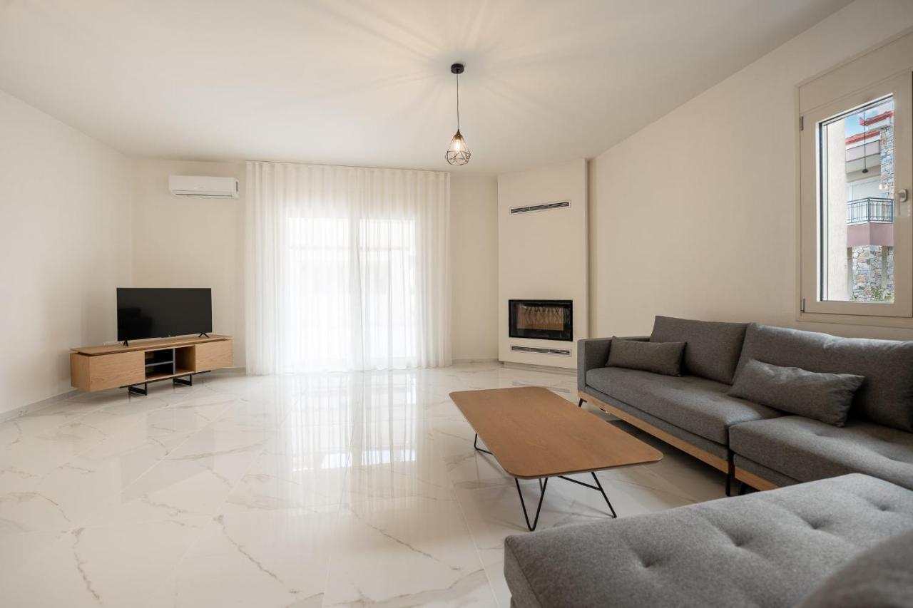 Kalisun Exclusive Villas Nea Kallikrateia المظهر الخارجي الصورة