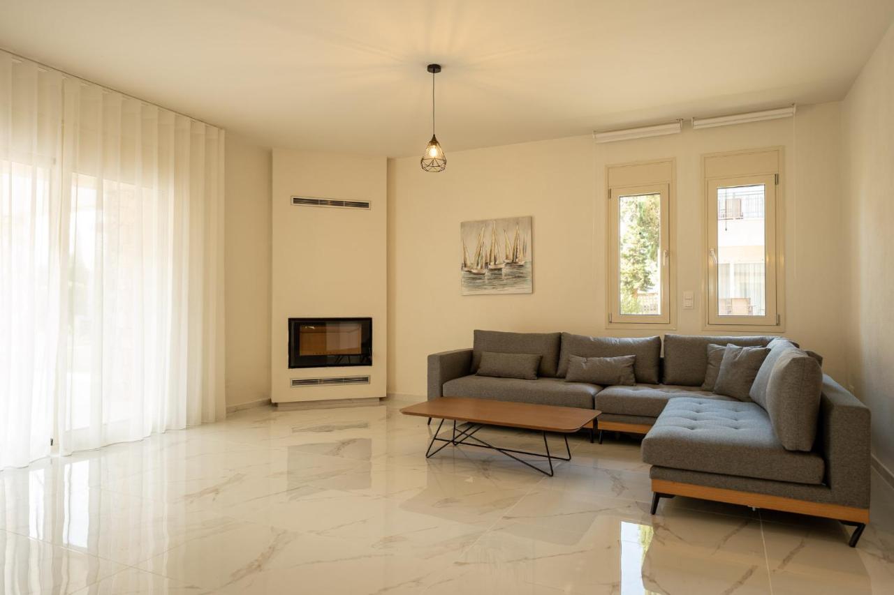 Kalisun Exclusive Villas Nea Kallikrateia المظهر الخارجي الصورة