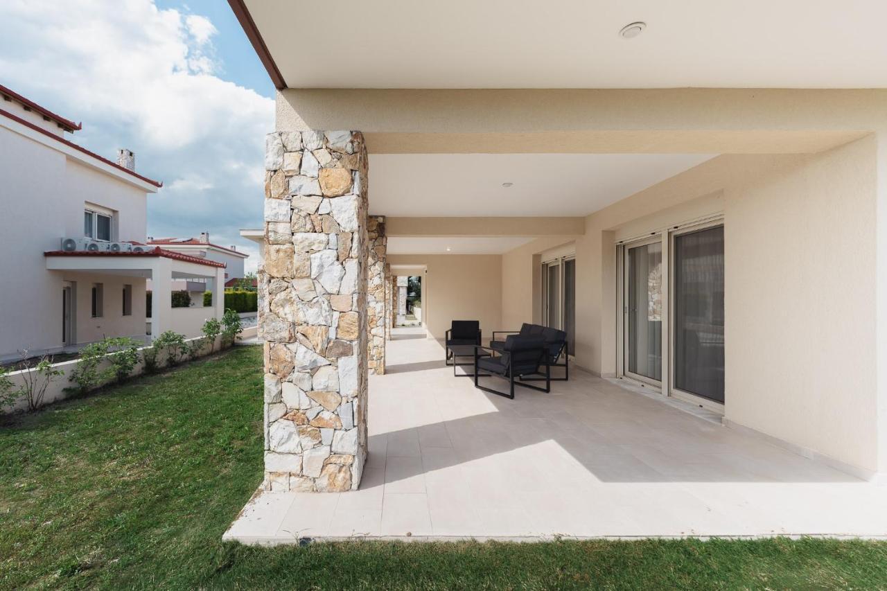 Kalisun Exclusive Villas Nea Kallikrateia المظهر الخارجي الصورة