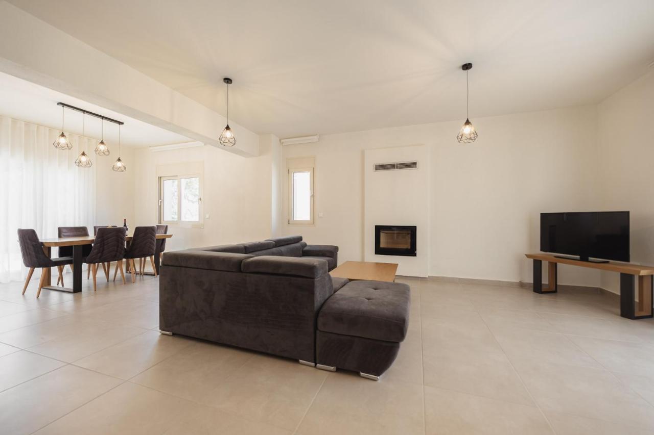 Kalisun Exclusive Villas Nea Kallikrateia الغرفة الصورة