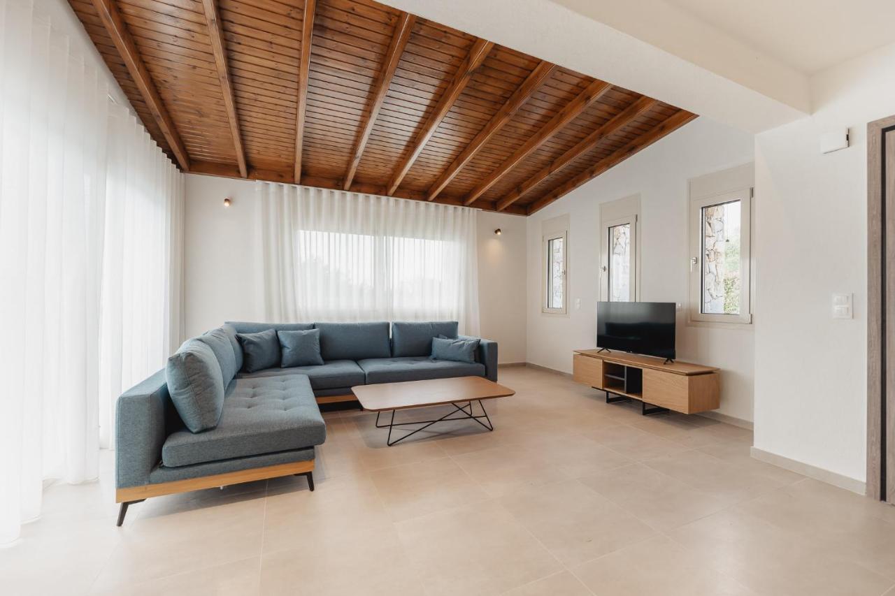 Kalisun Exclusive Villas Nea Kallikrateia المظهر الخارجي الصورة