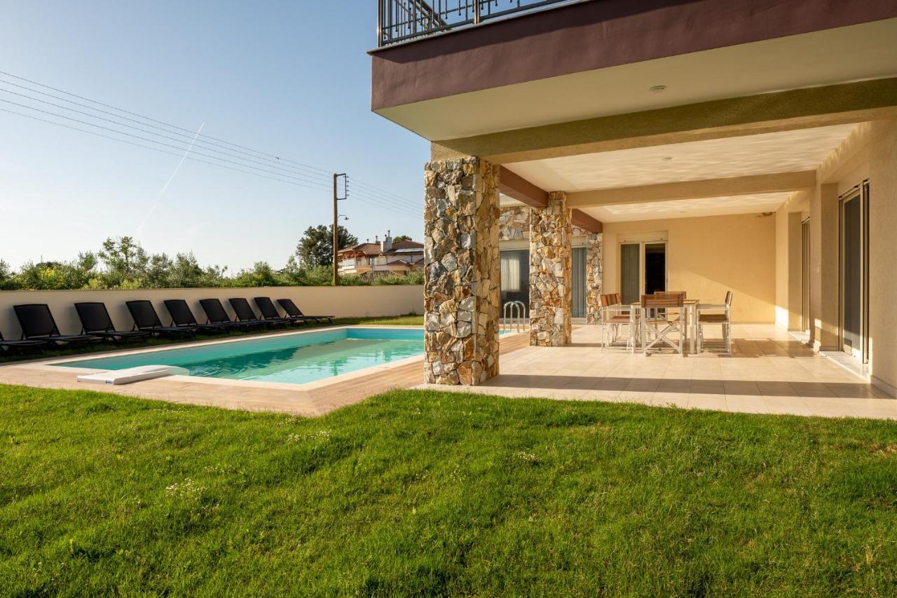 Kalisun Exclusive Villas Nea Kallikrateia المظهر الخارجي الصورة