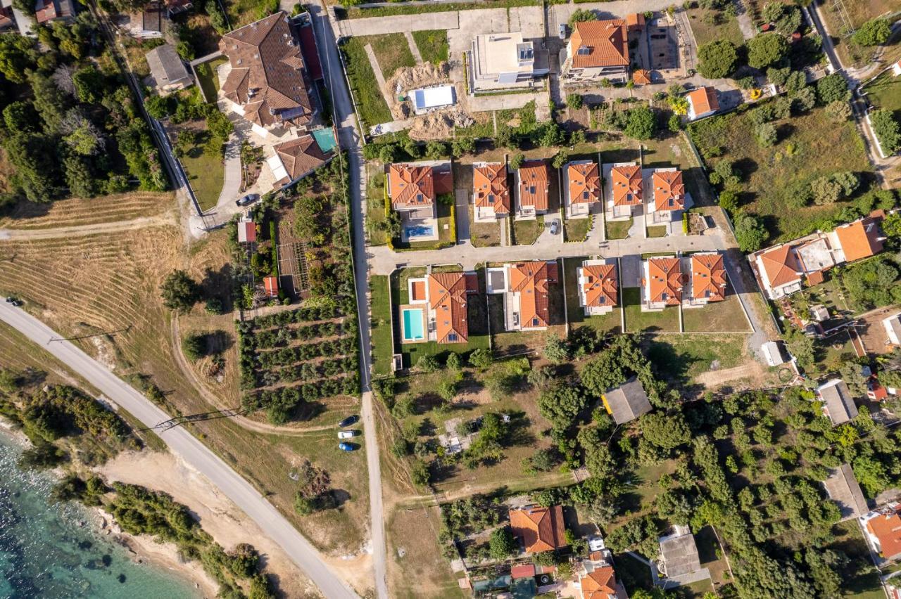 Kalisun Exclusive Villas Nea Kallikrateia المظهر الخارجي الصورة