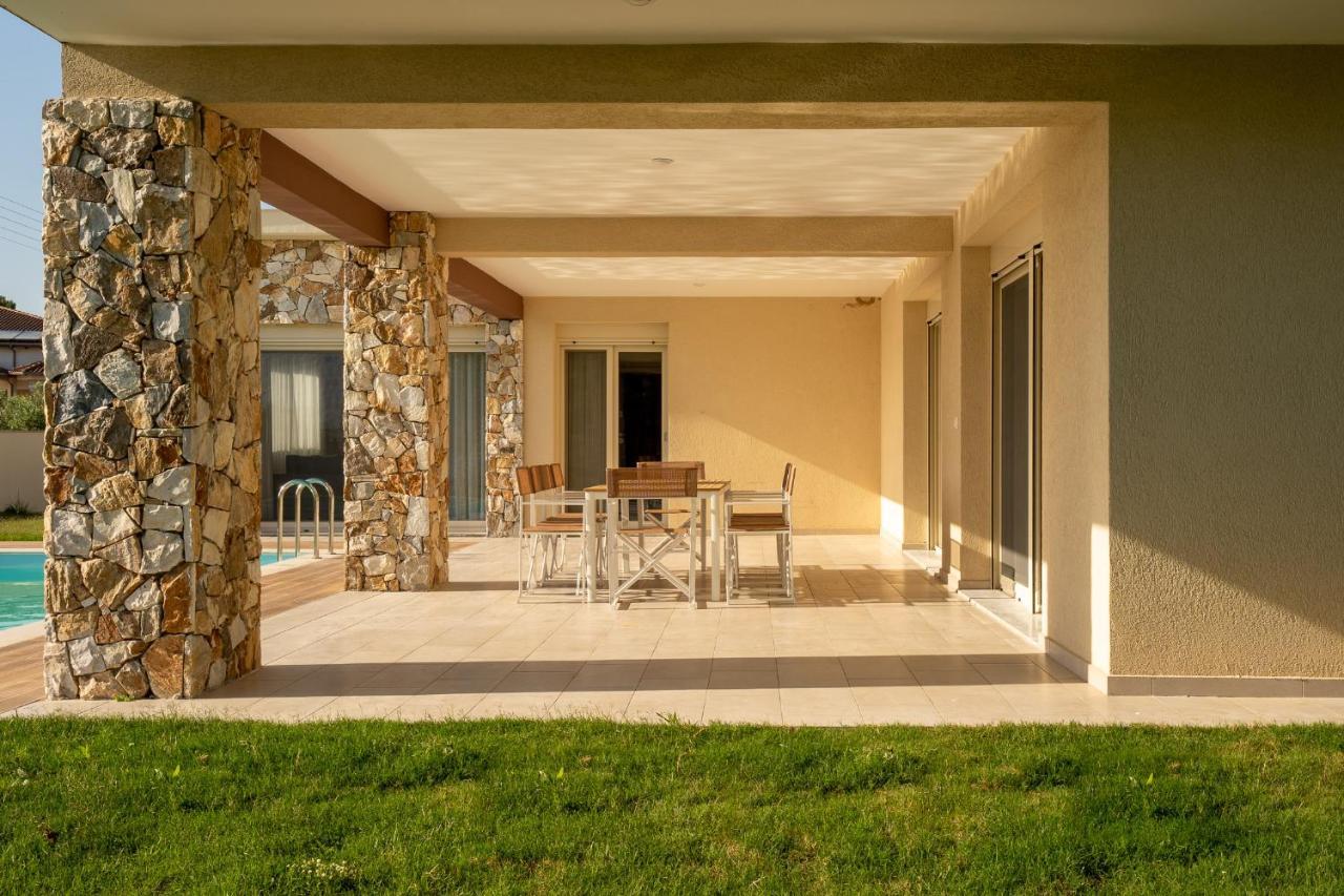 Kalisun Exclusive Villas Nea Kallikrateia المظهر الخارجي الصورة