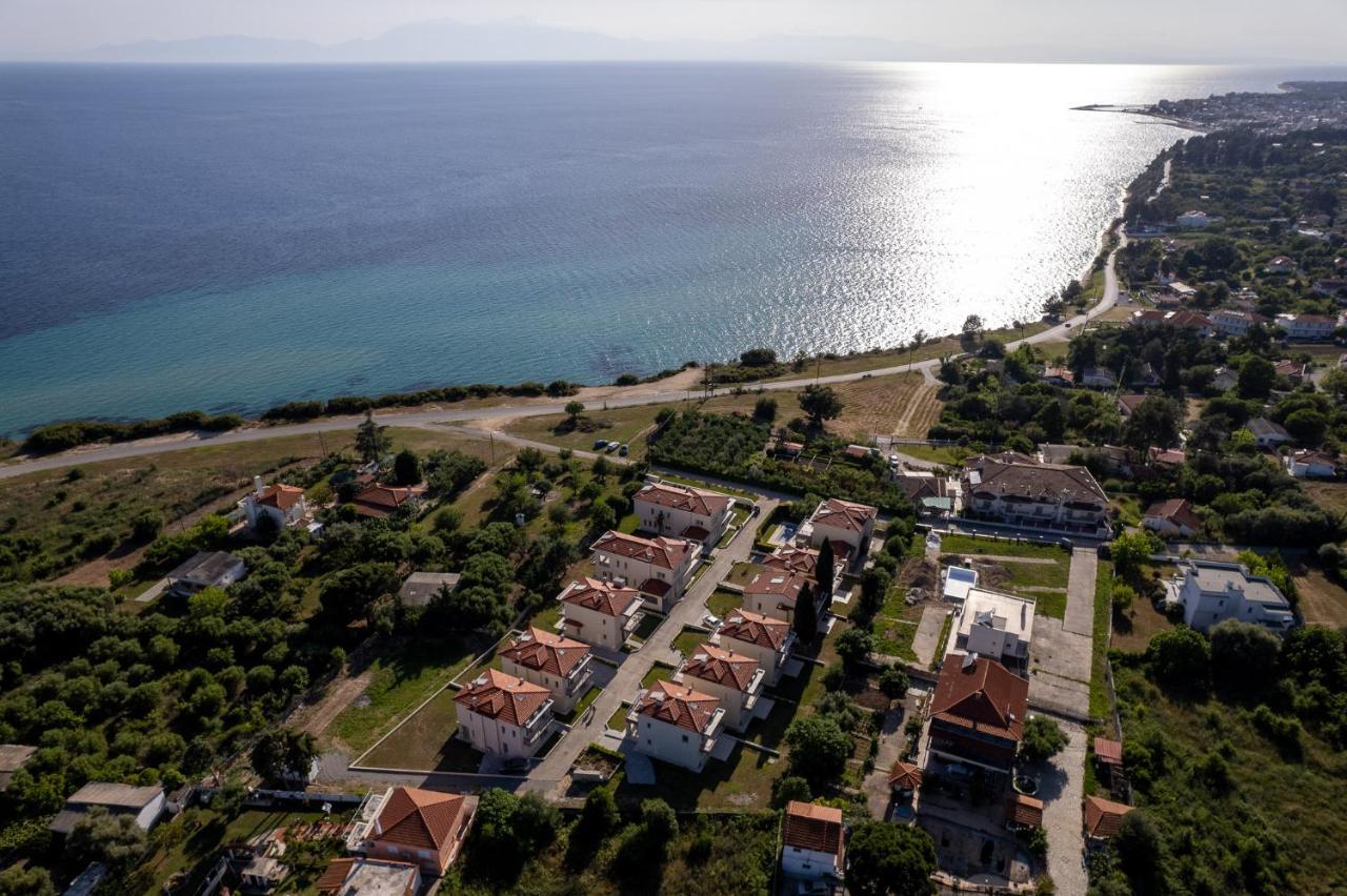 Kalisun Exclusive Villas Nea Kallikrateia المظهر الخارجي الصورة