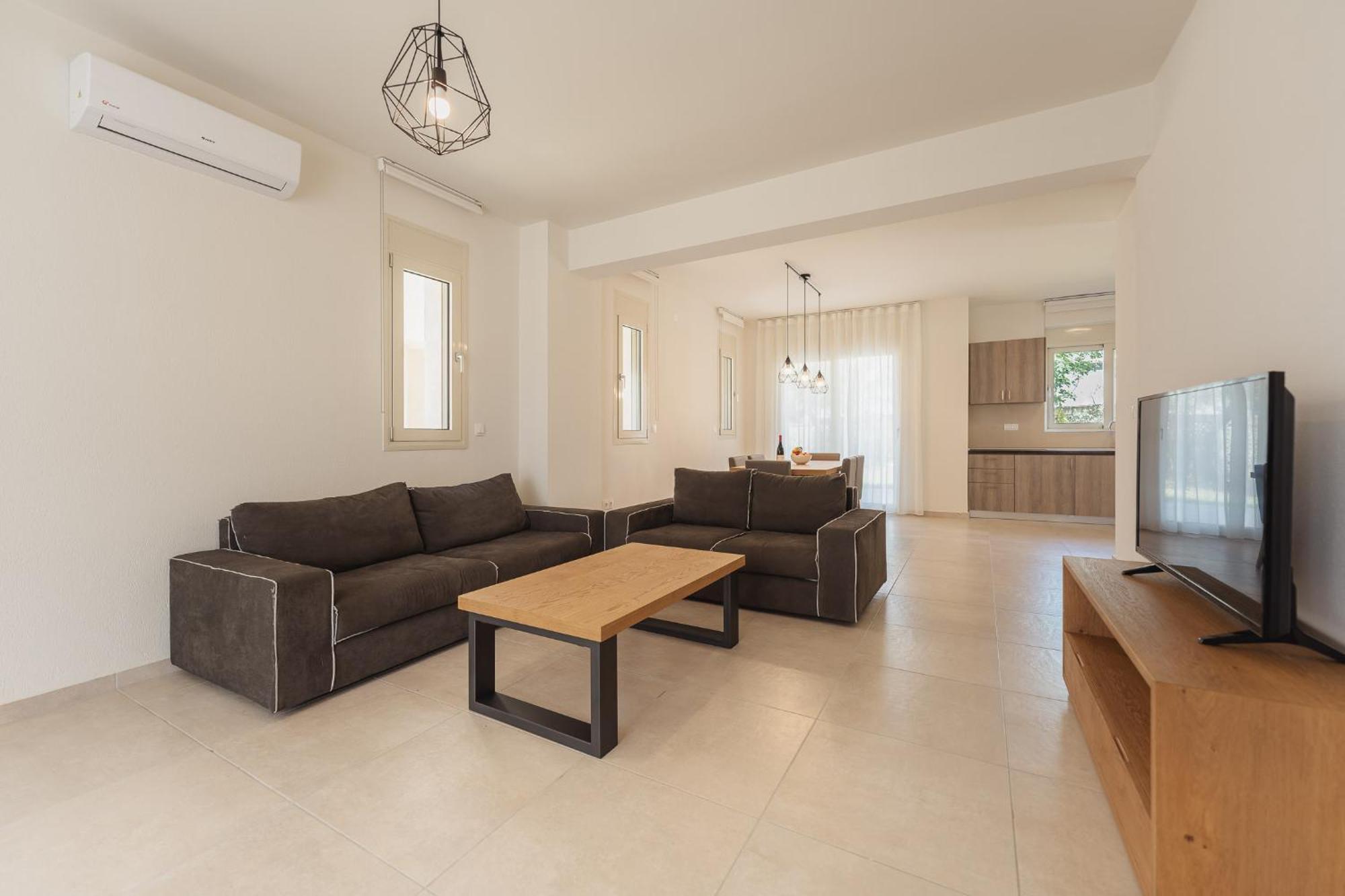 Kalisun Exclusive Villas Nea Kallikrateia الغرفة الصورة