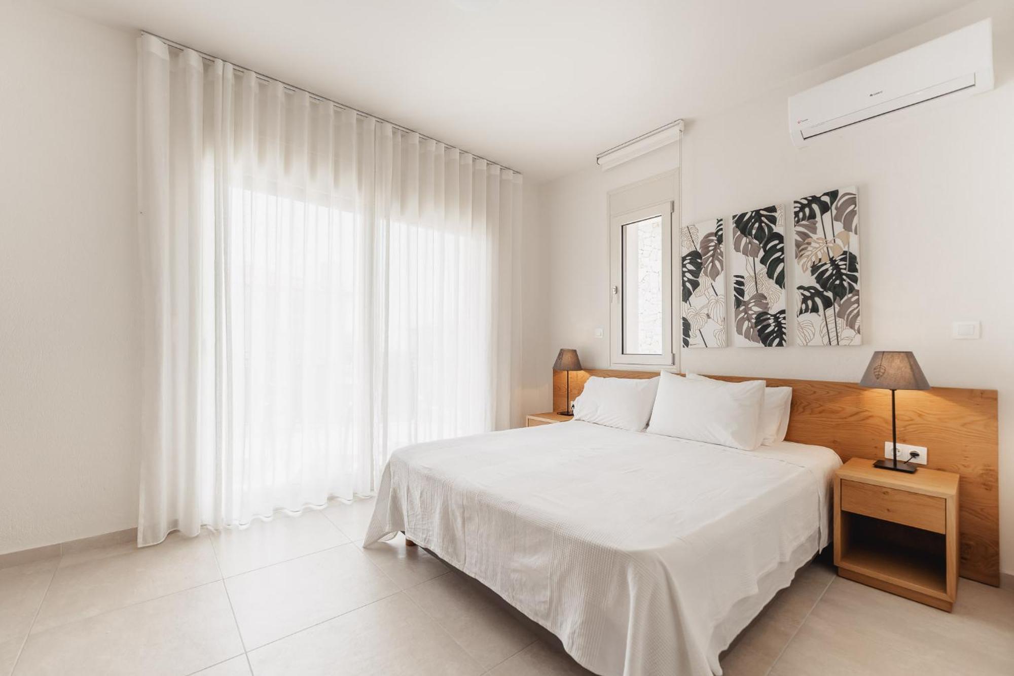 Kalisun Exclusive Villas Nea Kallikrateia الغرفة الصورة