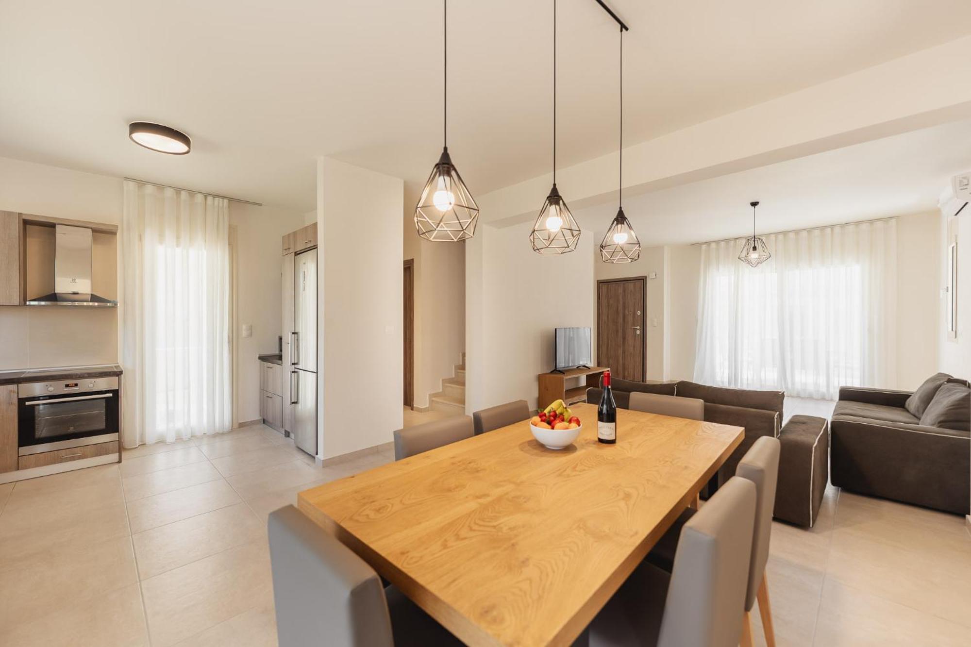 Kalisun Exclusive Villas Nea Kallikrateia الغرفة الصورة