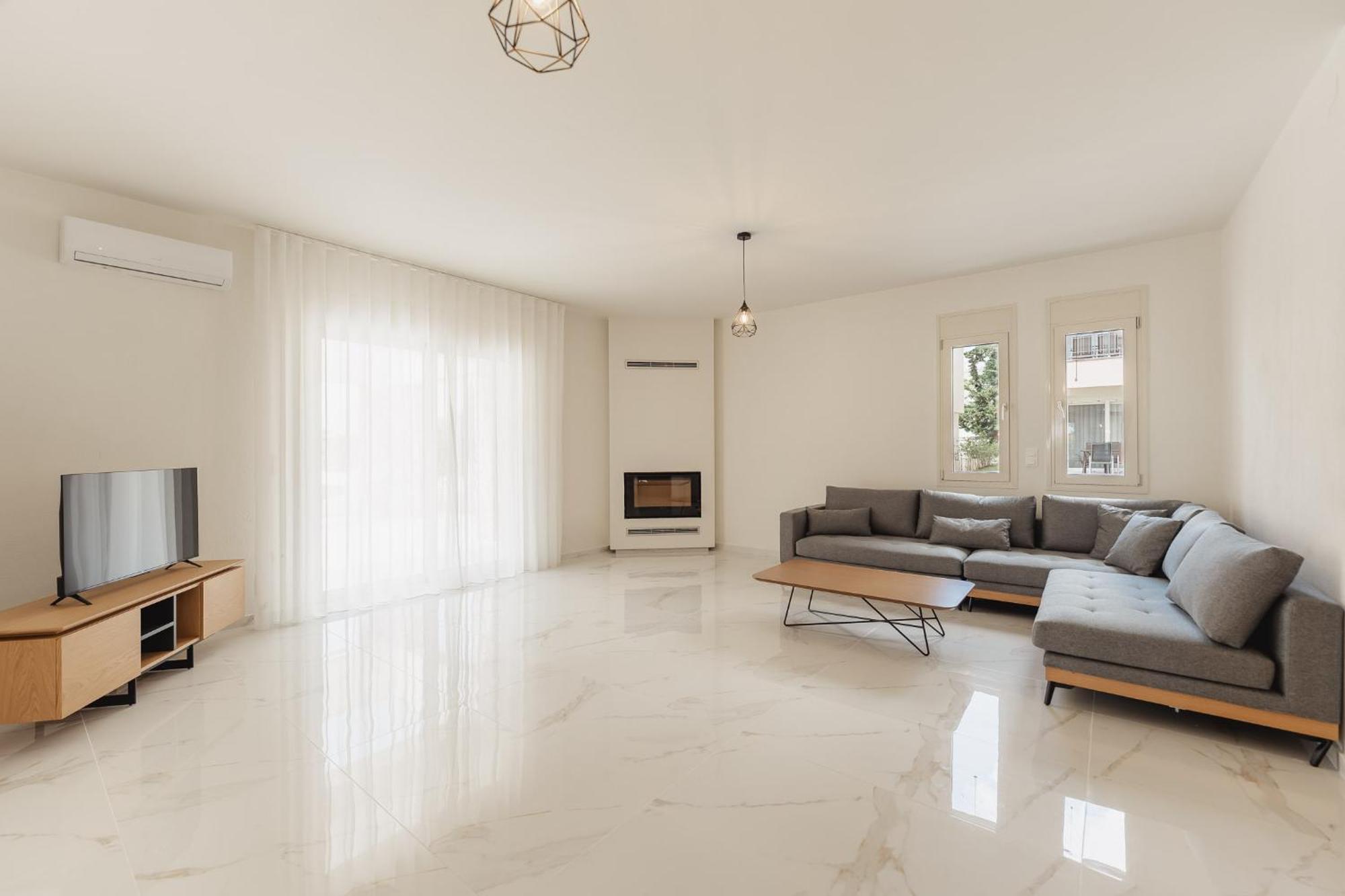 Kalisun Exclusive Villas Nea Kallikrateia الغرفة الصورة