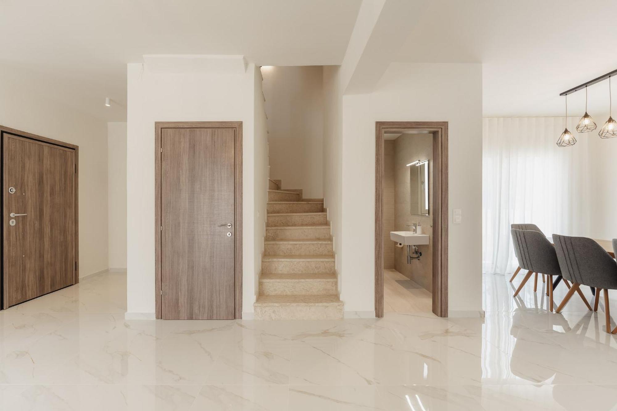 Kalisun Exclusive Villas Nea Kallikrateia الغرفة الصورة
