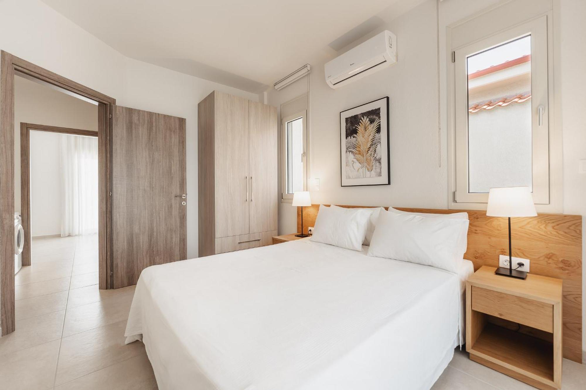 Kalisun Exclusive Villas Nea Kallikrateia الغرفة الصورة