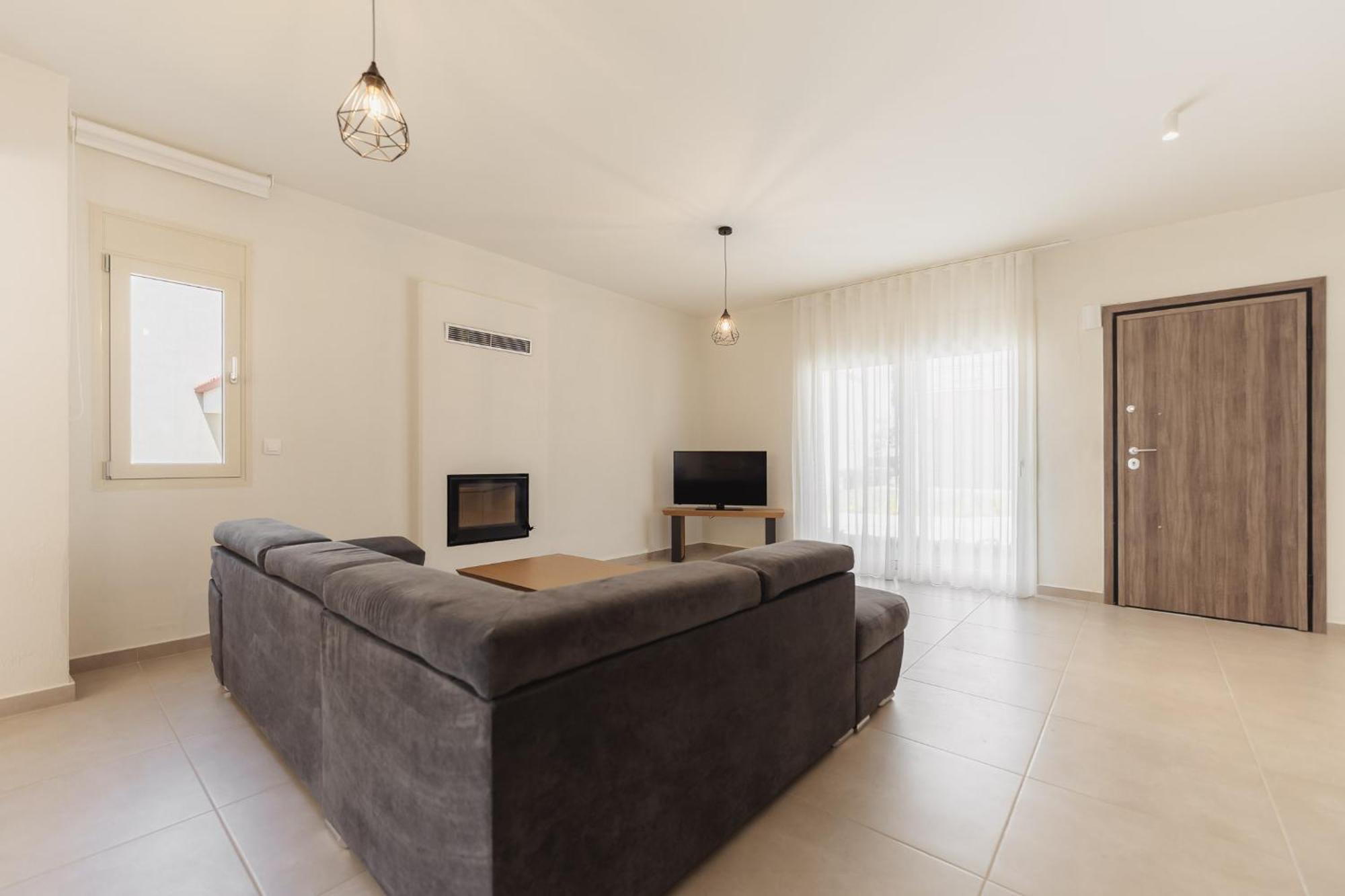 Kalisun Exclusive Villas Nea Kallikrateia الغرفة الصورة