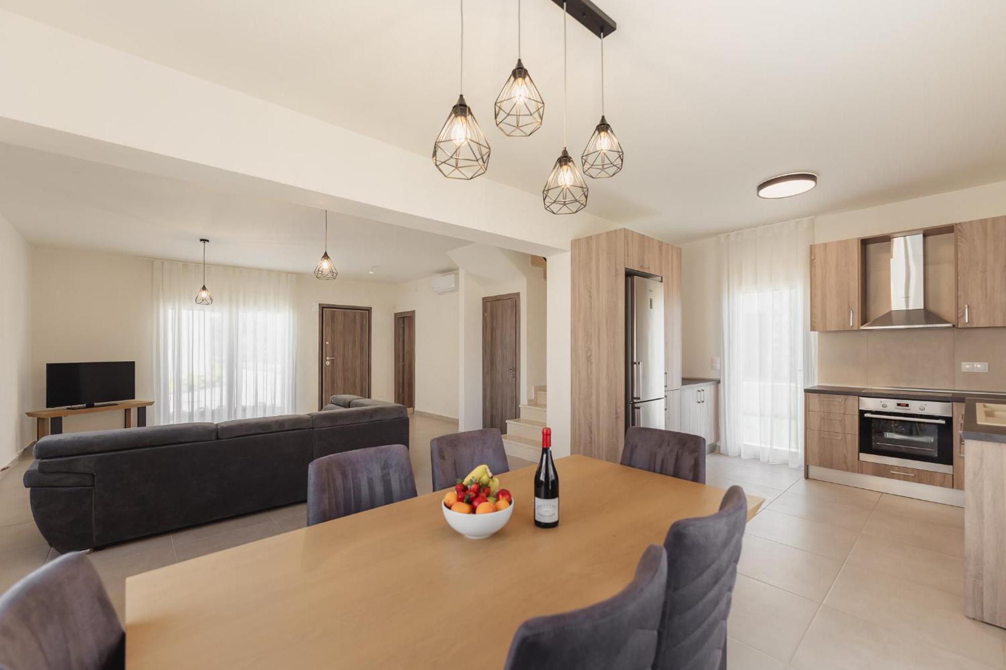 Kalisun Exclusive Villas Nea Kallikrateia الغرفة الصورة