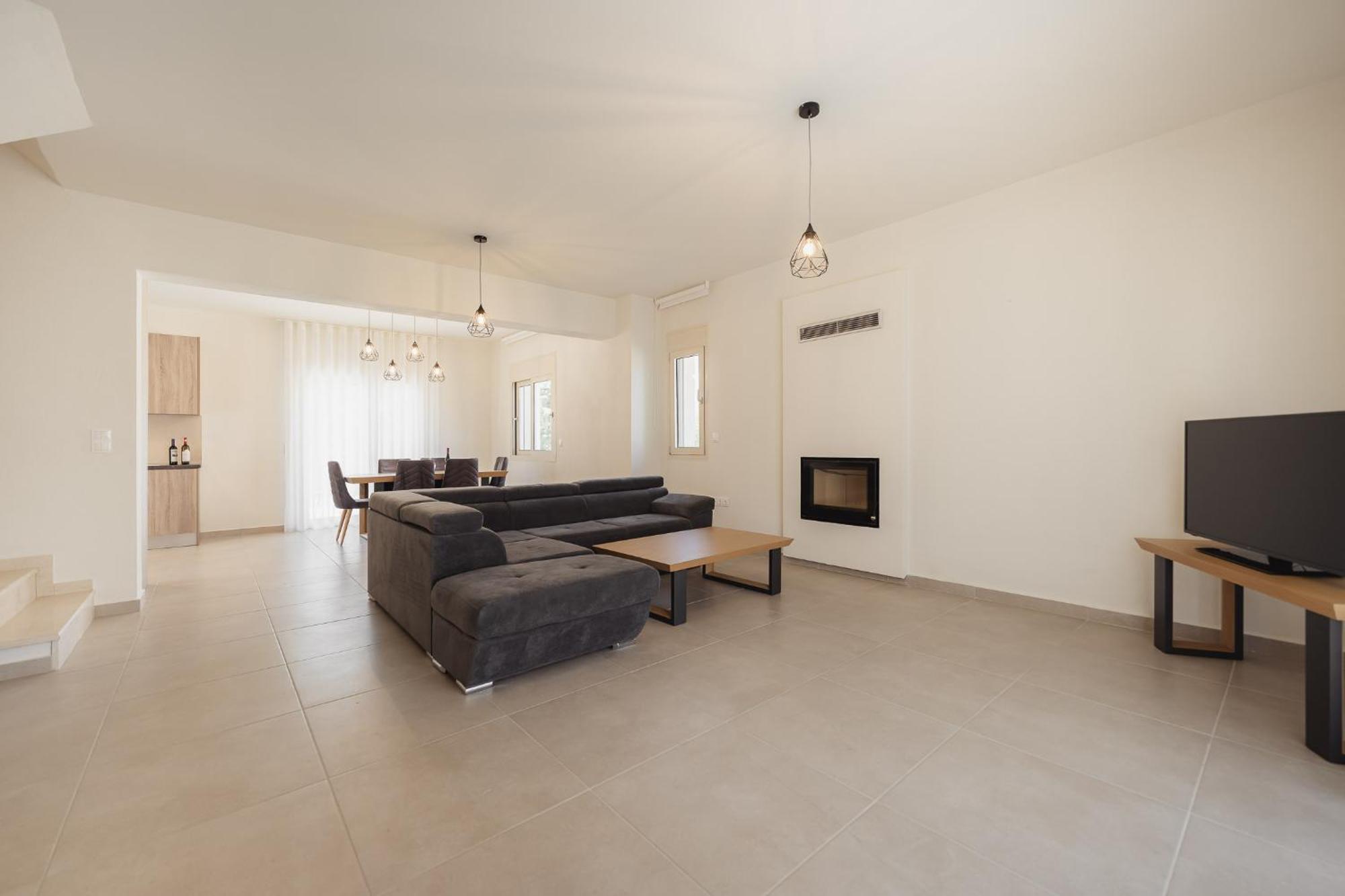 Kalisun Exclusive Villas Nea Kallikrateia الغرفة الصورة
