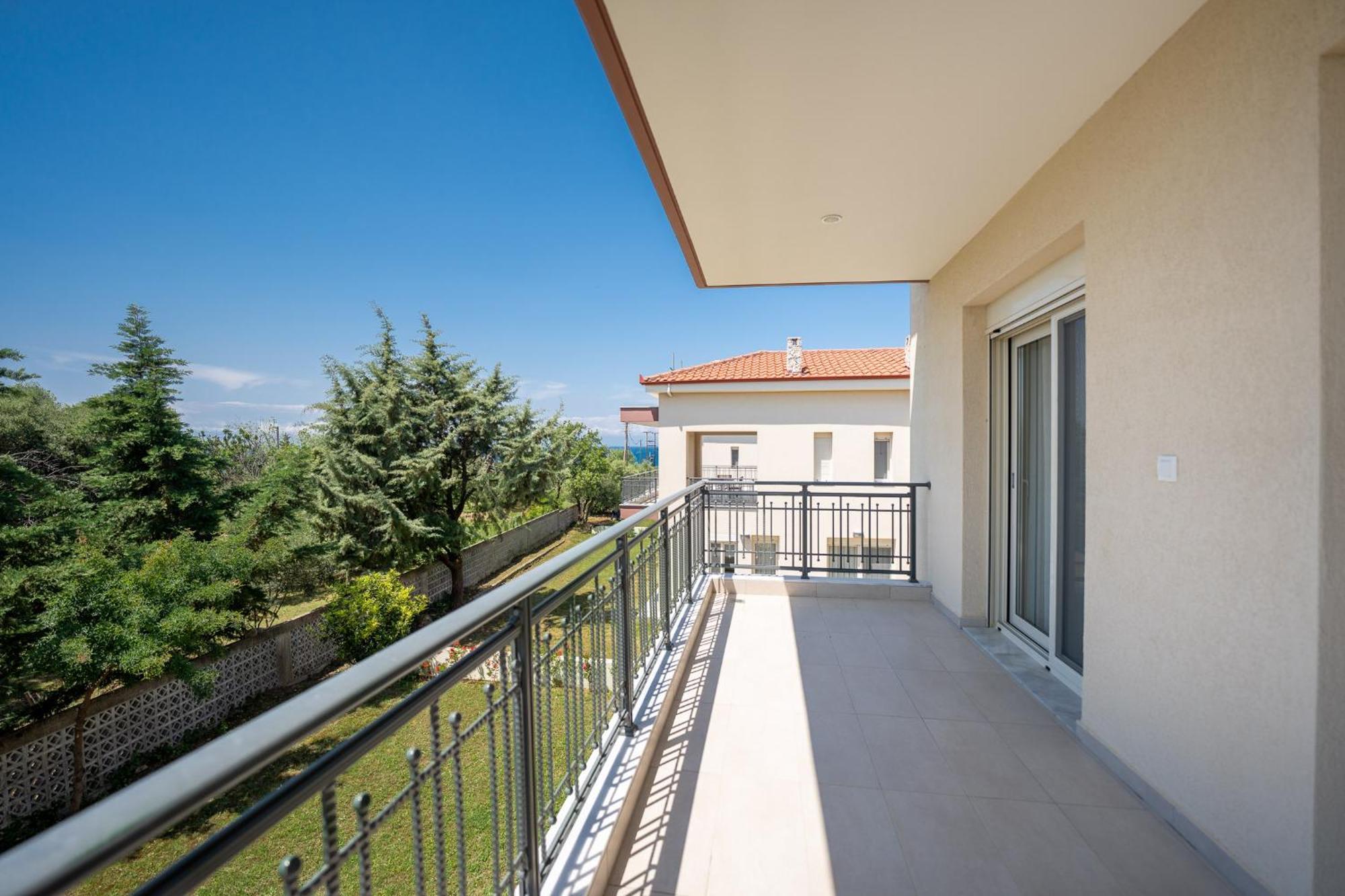 Kalisun Exclusive Villas Nea Kallikrateia الغرفة الصورة