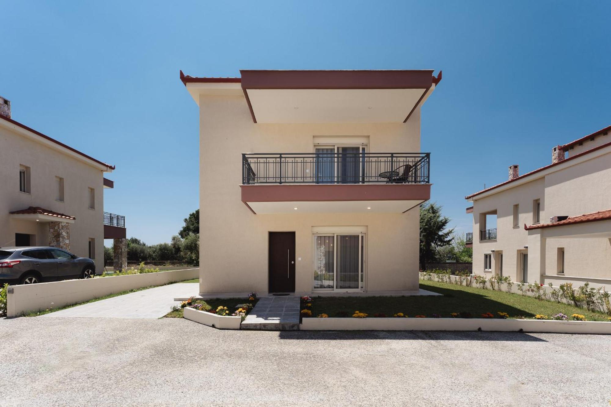 Kalisun Exclusive Villas Nea Kallikrateia الغرفة الصورة
