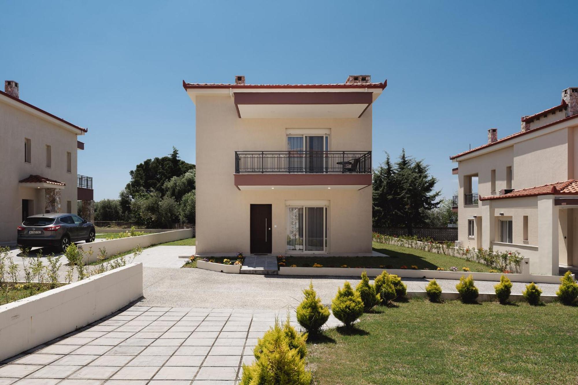 Kalisun Exclusive Villas Nea Kallikrateia الغرفة الصورة