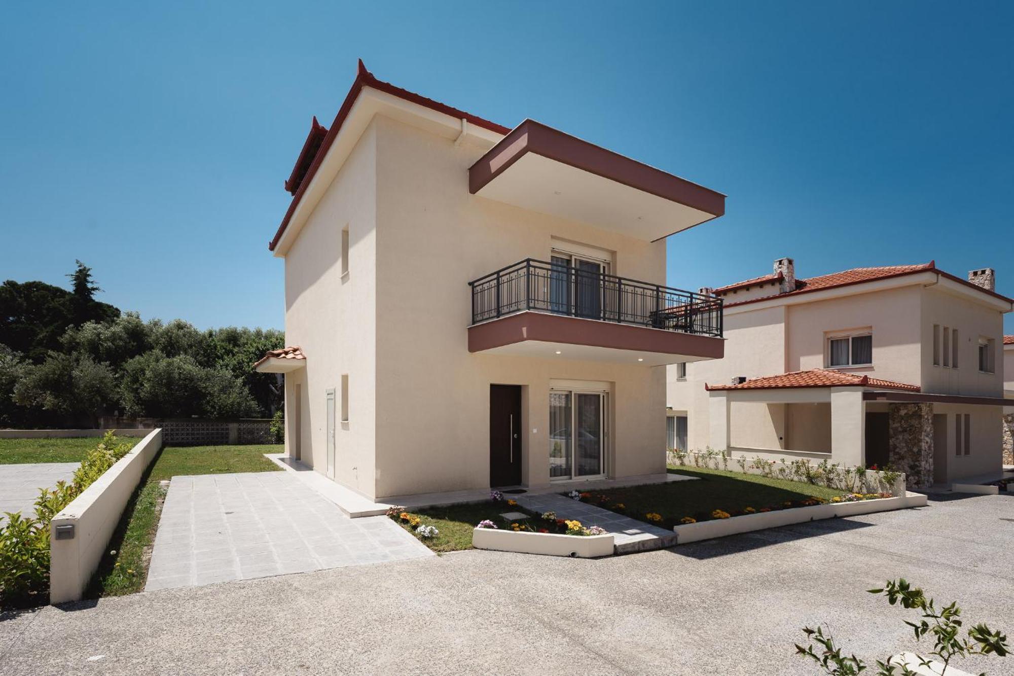 Kalisun Exclusive Villas Nea Kallikrateia الغرفة الصورة