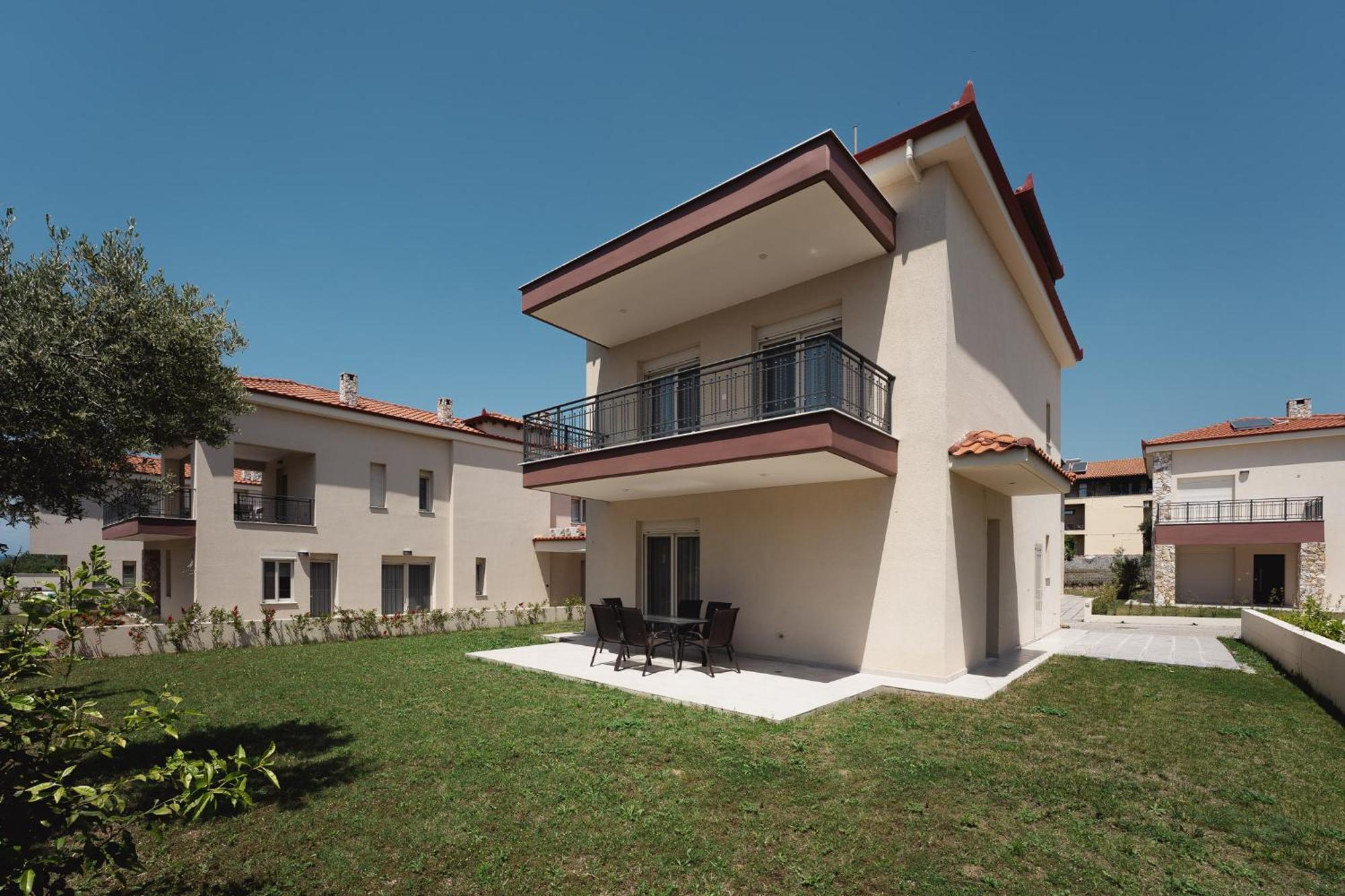 Kalisun Exclusive Villas Nea Kallikrateia الغرفة الصورة