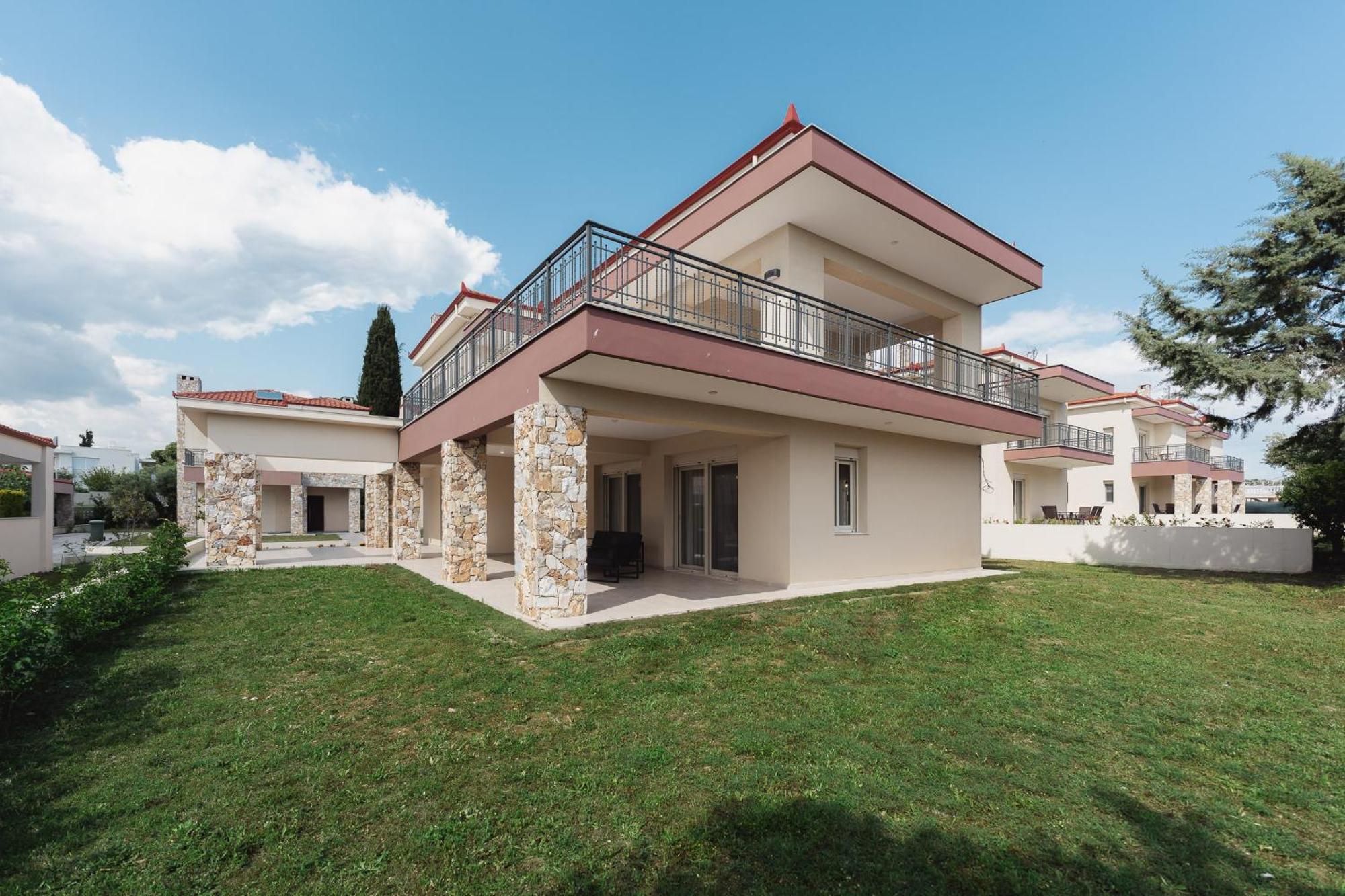 Kalisun Exclusive Villas Nea Kallikrateia الغرفة الصورة